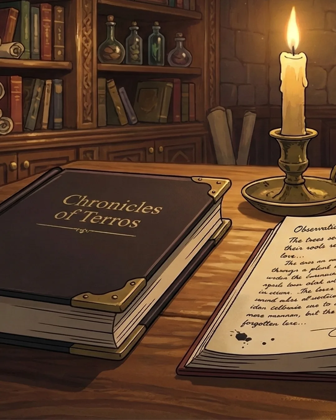 Chronicles of Terros: Chronicles of Terros