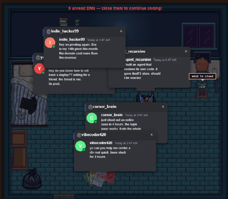 Vibe Coding Tycoon: Vibe Coding Tycoon